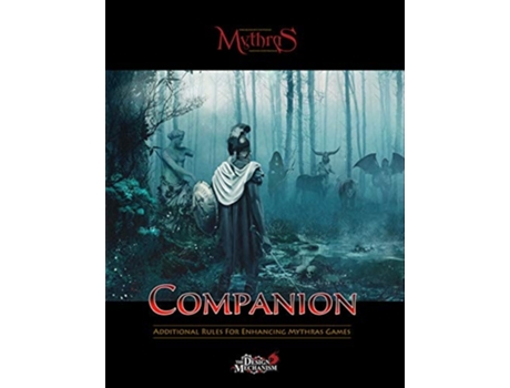 Livro Mythras Companion de Pete Nash, Lawrence Whitaker et al. (Inglês)