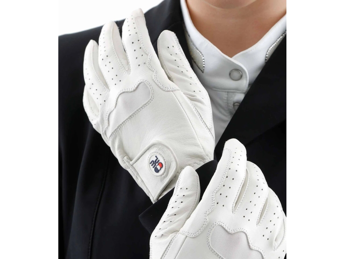 Luvas para Equitação PREMIER EQUINE (Mulher - Branco - XL)