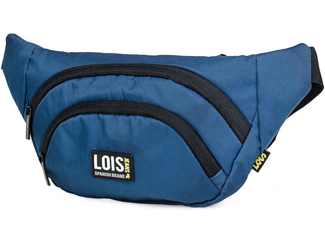 Bolsa de Cintura LOIS Azul (Poliéster - 15x39x4 cm)