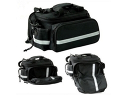 Lurelia Bolsa De Bicicleta Grande Capacidade