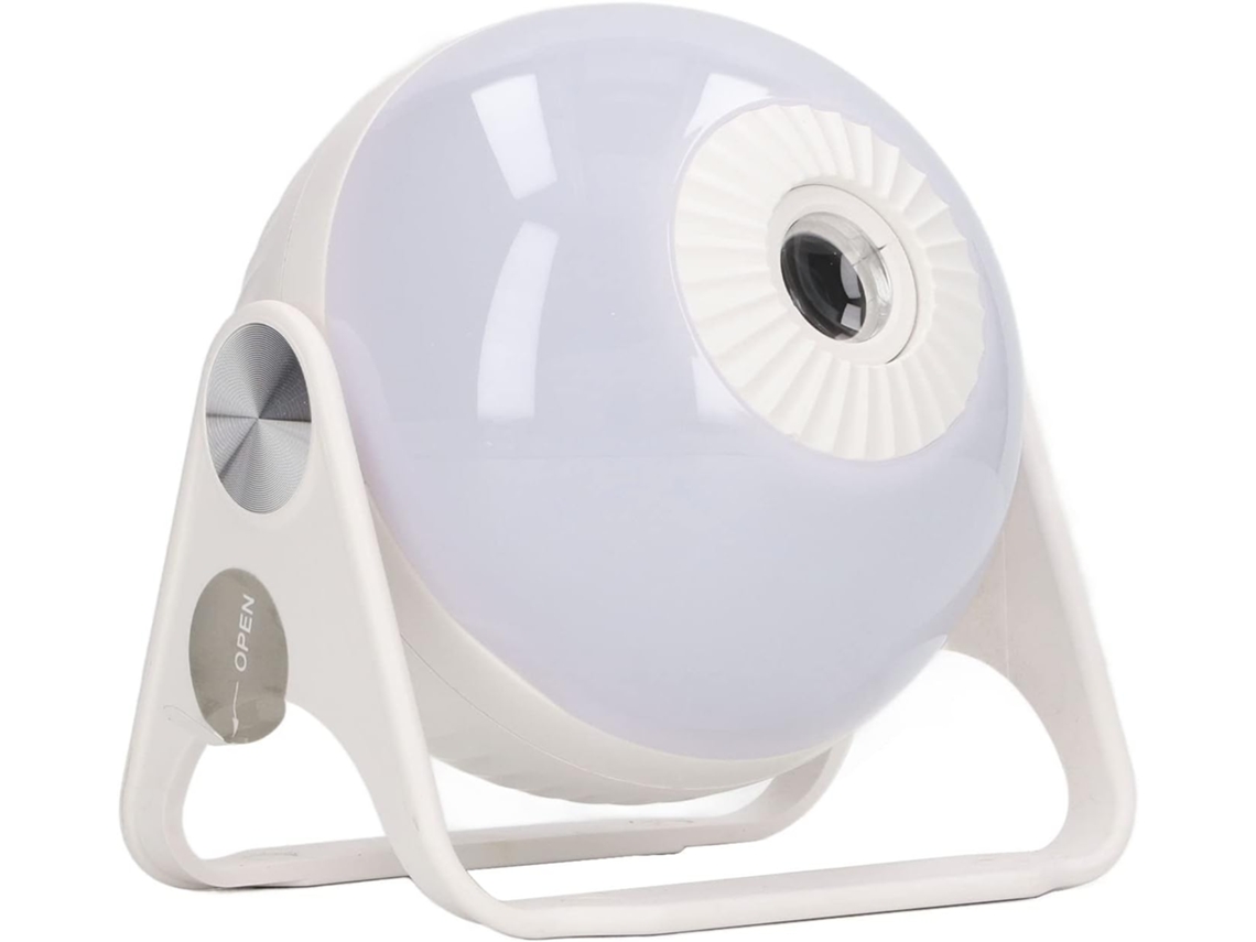 Projetor De Luz Led Star Projector, Noturna Musical Cristalina Para