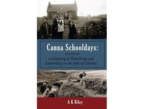 Livro Canna Schooldays de A K Riley (Inglês)