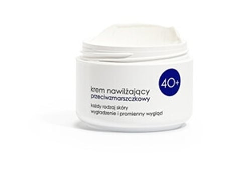 ZIAJA Hydrating Cream 40 Hydratacní Krém Proti Vráskám 50Ml