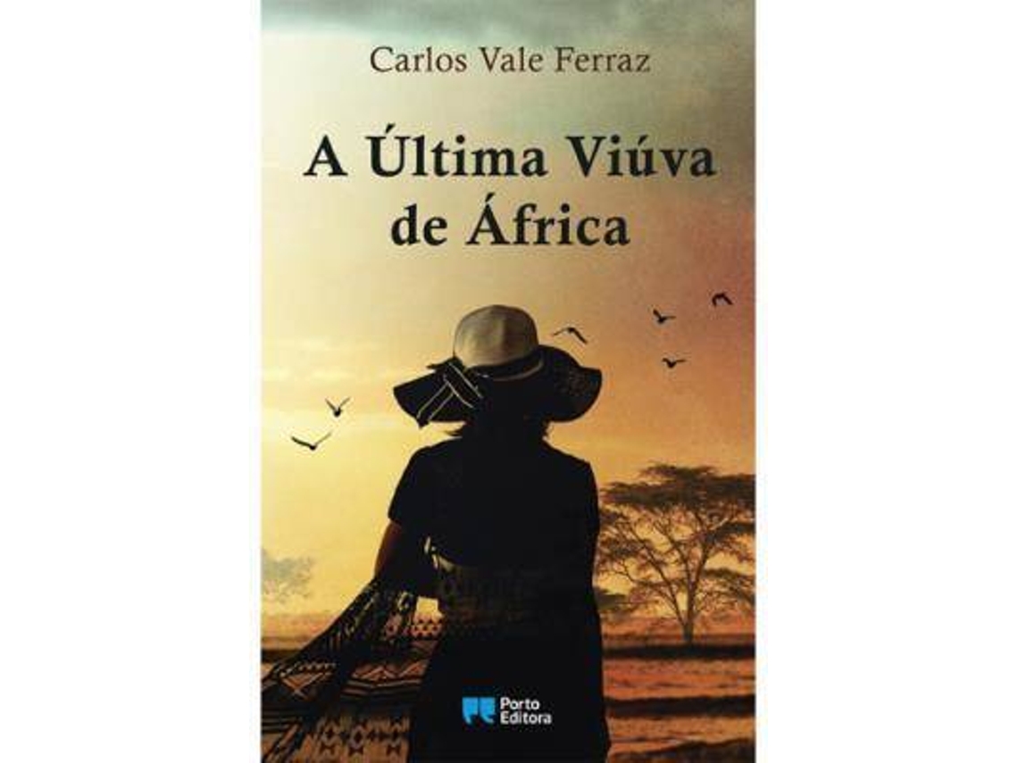 Livro A Última Viúva de África de Carlos Vale Ferraz (Português)