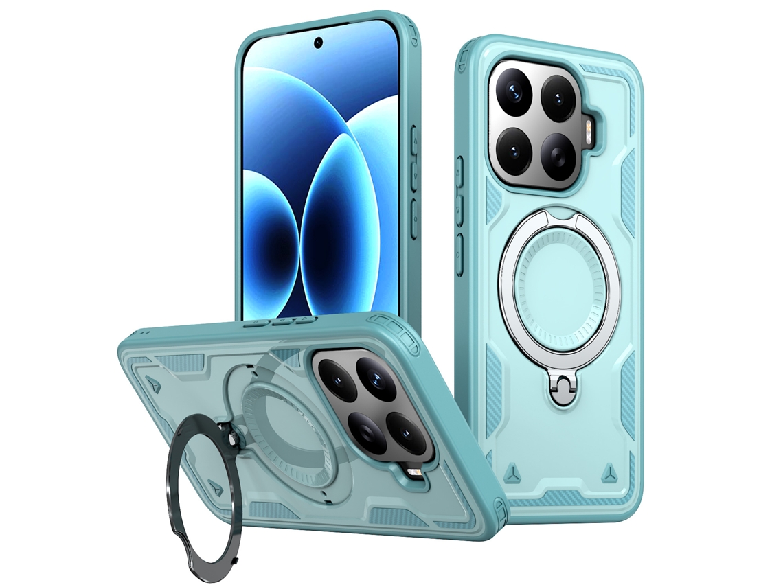 Capa Magnética Para Xiaomi 17t Hibbent (azul Celeste)