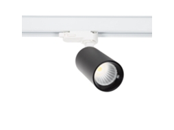 Holofote Trifásico Led 9w Cct Selecionável Misoh 38º Branco / Preto Cct Ledkia (2700k 4000k 6000k)
