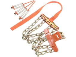 Conjunto De 4 Correntes De Neve Antiderrapantes Para Pneus De Carros E Caminhões, Resistentes Ao Inverno E Às Intempéries.