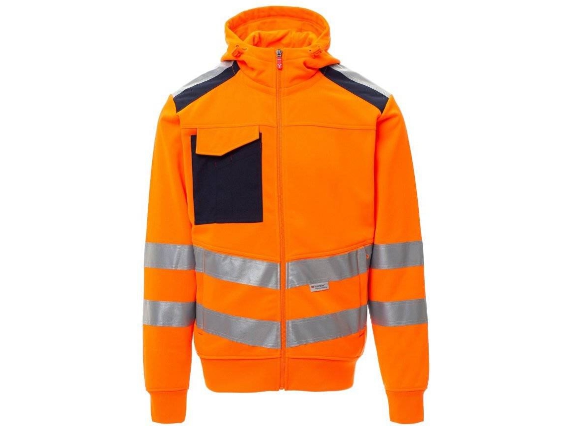 Camisola Refletora PAYPER WEAR Laranja e Azul (M)