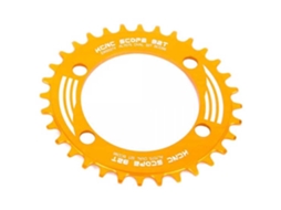 Prato Oval Mtb Scope 104 Bcd Amarelo 30Tkcnc