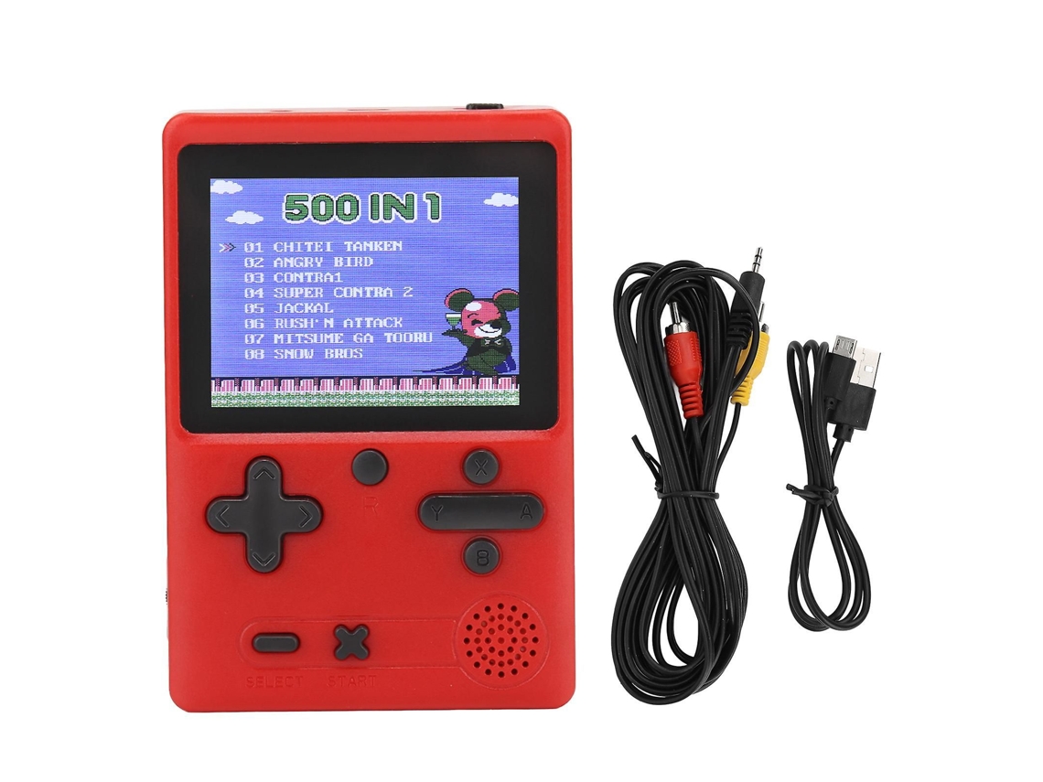 Console de Jogos GOKOCO para Crianças, Sistema Arcade, Presente