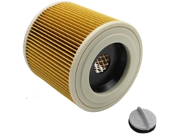 Filtro cartucho com suporte de aço para Karcher Wd2 Wd3 Wd3p A2004 Mv2 S/MARCA