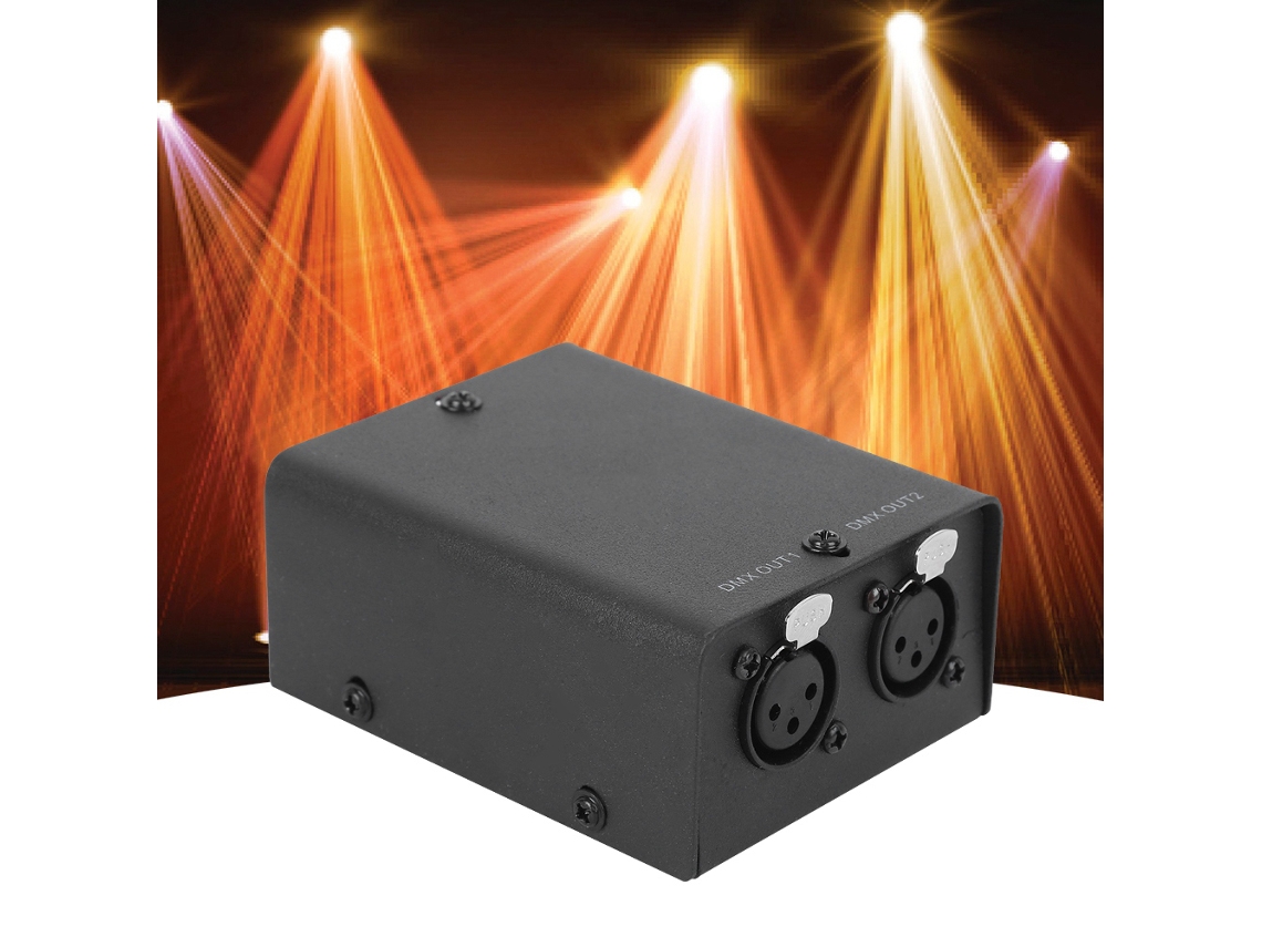 Controlador De Iluminação De Palco Dmx512 Com 512 Canais, Usb E Isolamento Fotoelétrico Para Luzes Led Dmx