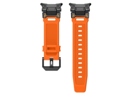 Bracelete para Samsung Galaxy Watch 7 Ultra 47mm XIAOMOYU (preto Laranja)