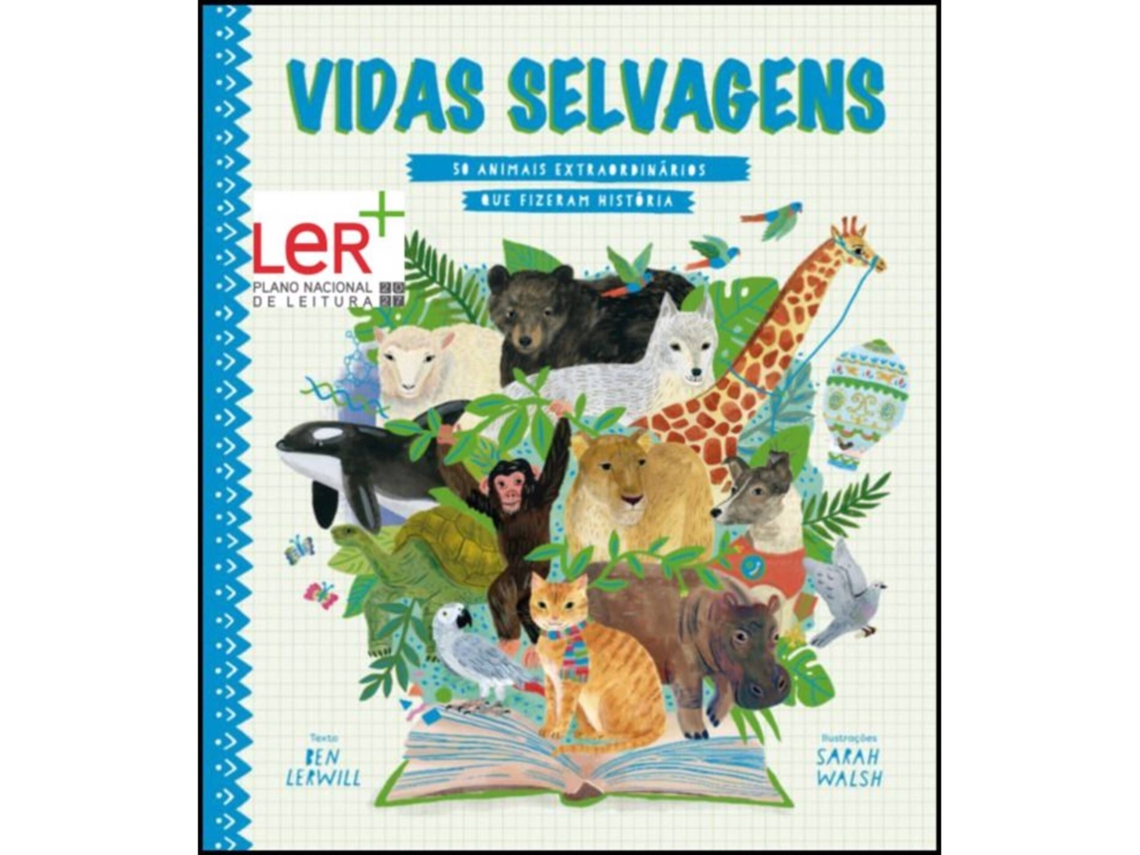 Vidas Selvagens De Ben Lerwill