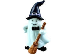 Estatueta Fofa De Halloween, Escultura, Decoração | Fantasma, Resina Criativa