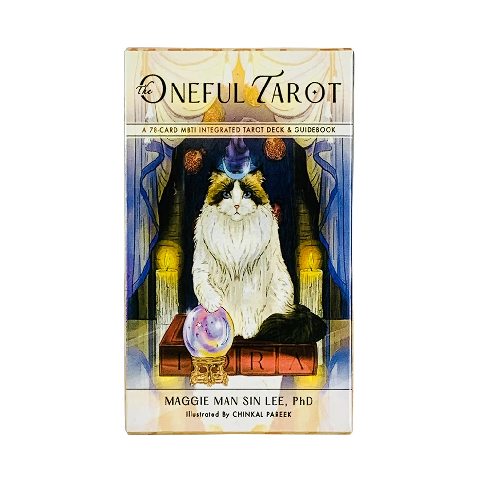 Novo Tarô: Um Jogo De Cartas De Adivinhação E Previsão Em Inglês Com 78 Cartas.