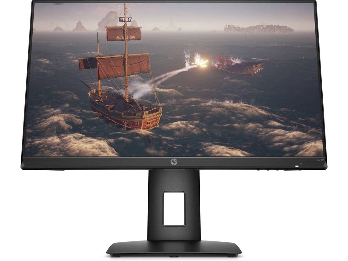 HP X24h Gaming Monitor 24インチ Monitor Gaming HP X24ih (24'' - 1 ms - 144 Hz - IPS) | Worten.pt