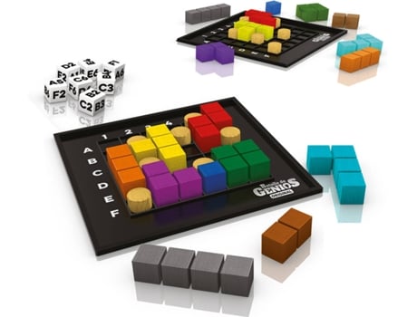 Jogo de Estratégia LUDILO Batalha de Génios (Idade mínima:6)   