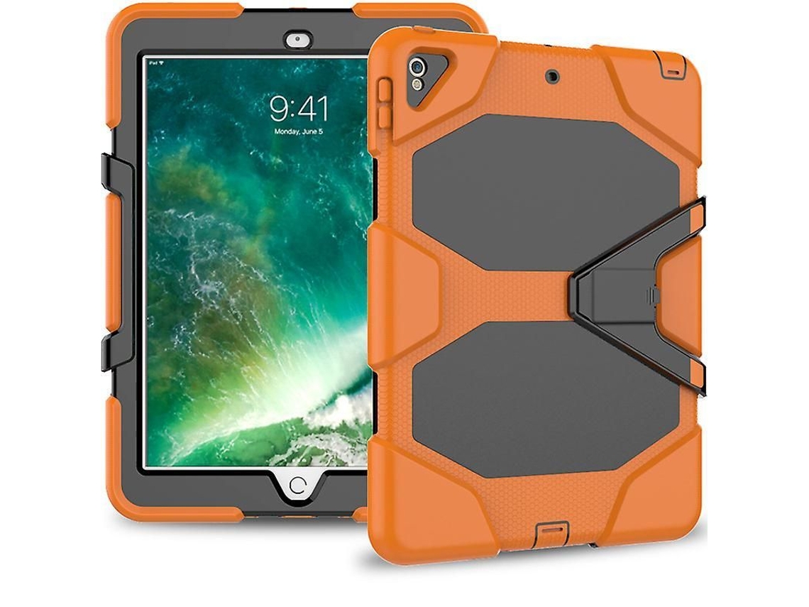 2026 capa Protetora de 3 Camadas Compatível com Ipad Air 3ª Geração 10.5'' 2019 Laranja