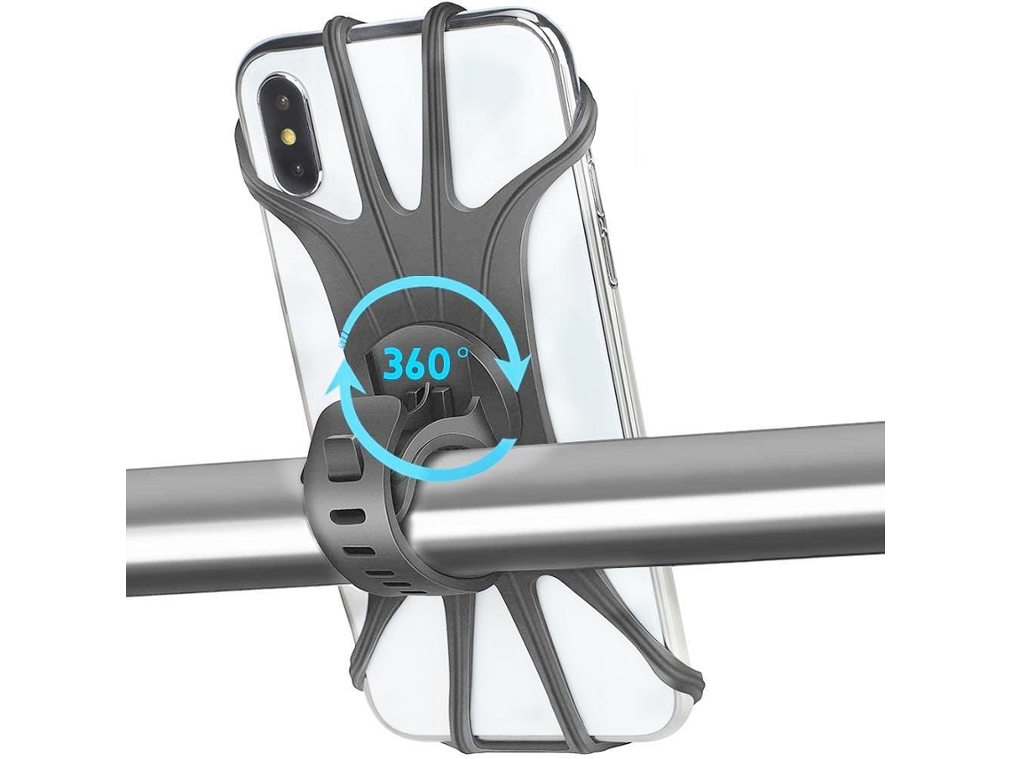 Suporte de Smartphone INF para Bicicleta (Cinzento)