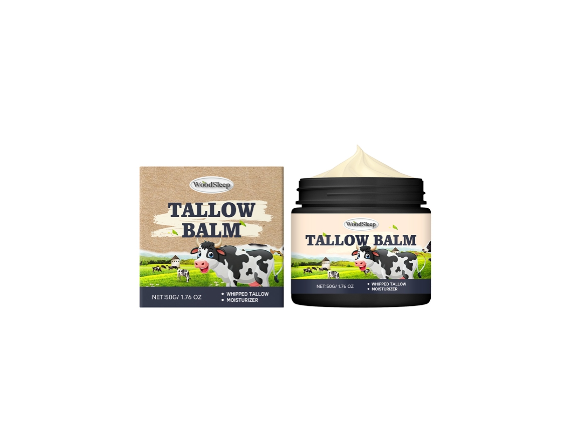 LAXISCREED Creme de Sebo Woodsleep para Cabelos Finos, Macios e Nutritivos