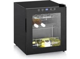 Cave de Vinho SEVERIN WKS8907 F (15 Garrafas - Preto)
