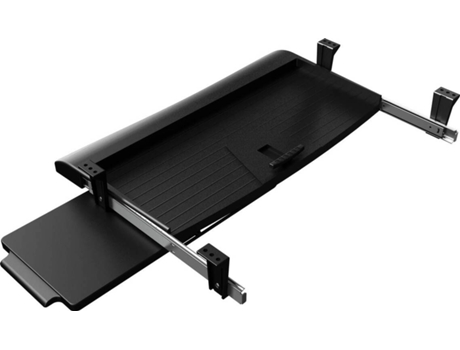 Plataforma Preta Para Rato e Teclado