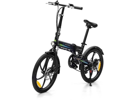 Bicicleta Elétrica  Crosscity (Velocidade Máx: 25 km/h  Autonomia: 50 km)