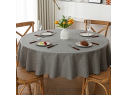 Toalha De Mesa Lavável Com Efeito Lótus, Repelente De Água