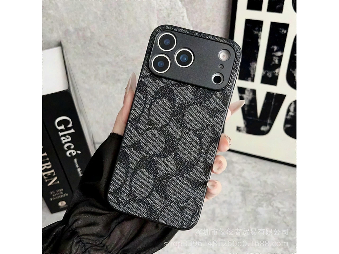 17 Pro Max / Air / Pro Logo Design Shockproof Caseiphone 17g