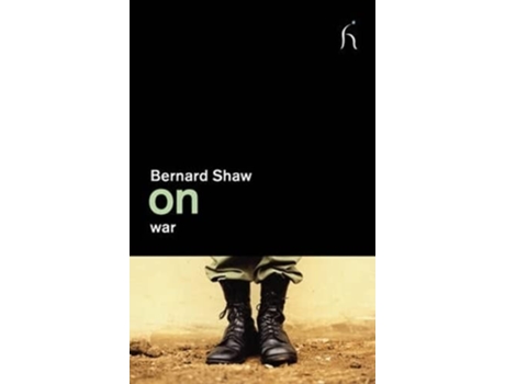 Livro On War de Bernard Shaw (Inglês)