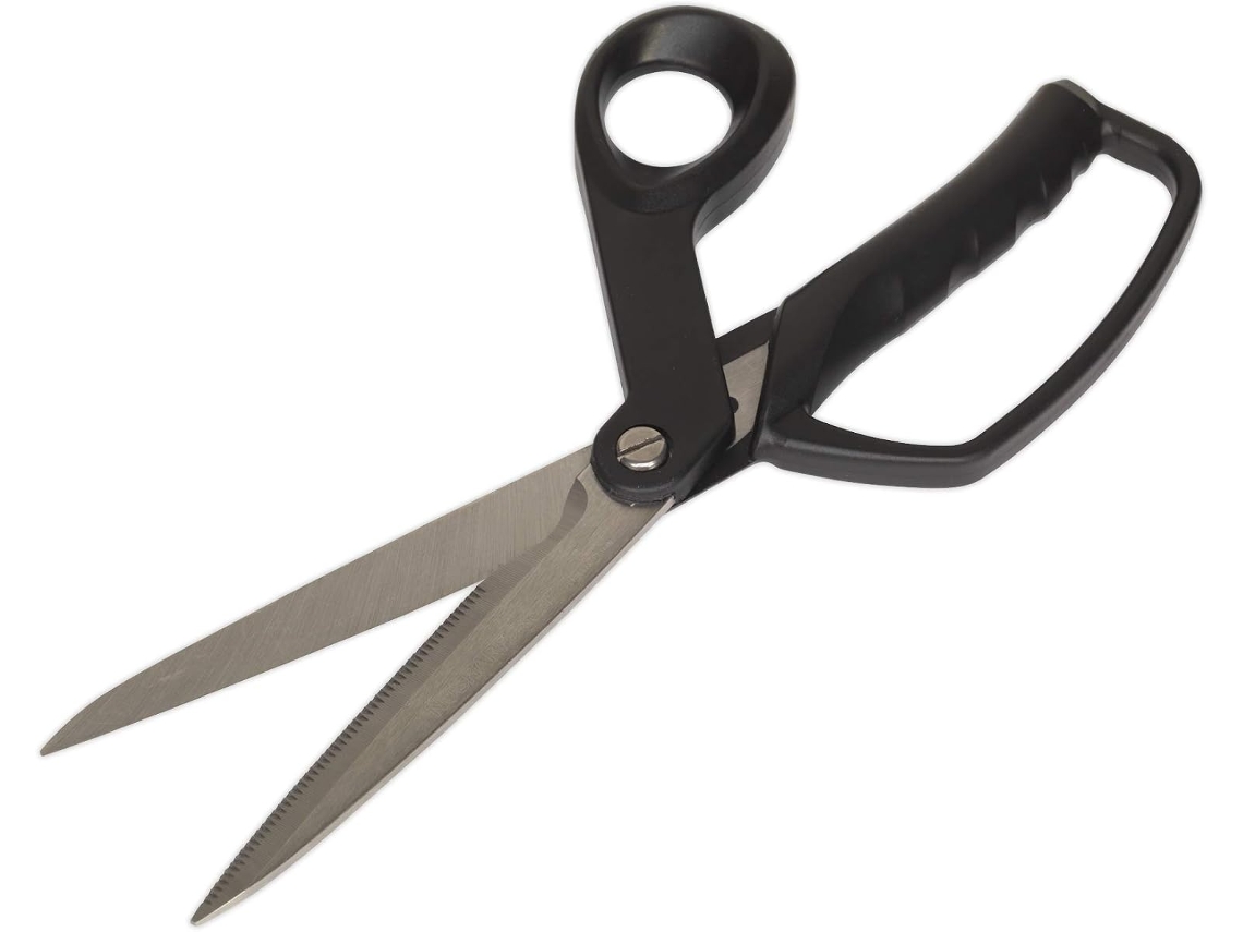 Tesoura Ak8524 Heavy Duty De 250 Mm
