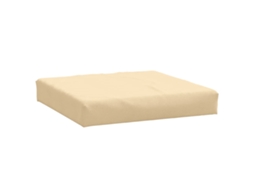 Pallet Cushion, Pallet Cushions Vidaxl Bege Tecido (n/a)
