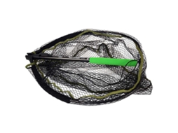 Rede de Aterragem Mxt Carbon Comada Verde Lwizard