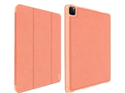 Capa para Tablet DUX DUCIS FOLIO-DUX-PK-A2229 (Apple iPad Pro - 12.9'' Rosa)