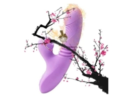 Brinquedos de Sucção para Adultos Recarregáveis para Roxo Poderosos Brinquedos de Chupar e Lamber de Língua Gpara Casais Femininos Roxo