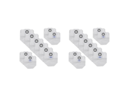 20 Sacos De Pó De Reposição Para Aspirador Robô Ecovacs Deebot X1 Omni/turbo - Acessórios E Sacos Para Aspirador_ozo