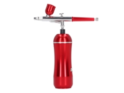 Kit De Aerógrafo Automático Portátil Recarregável Mini Aerógrafo Sem Fio Manejável 100‑240v