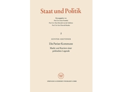 Livro Die Pariser Kommune De Günter Grützner (alemão)