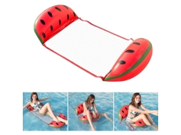 Flutuador Inflável Nova Line 4 em 1 para piscina, rede, hamaca, cadeira, portátil, melancia