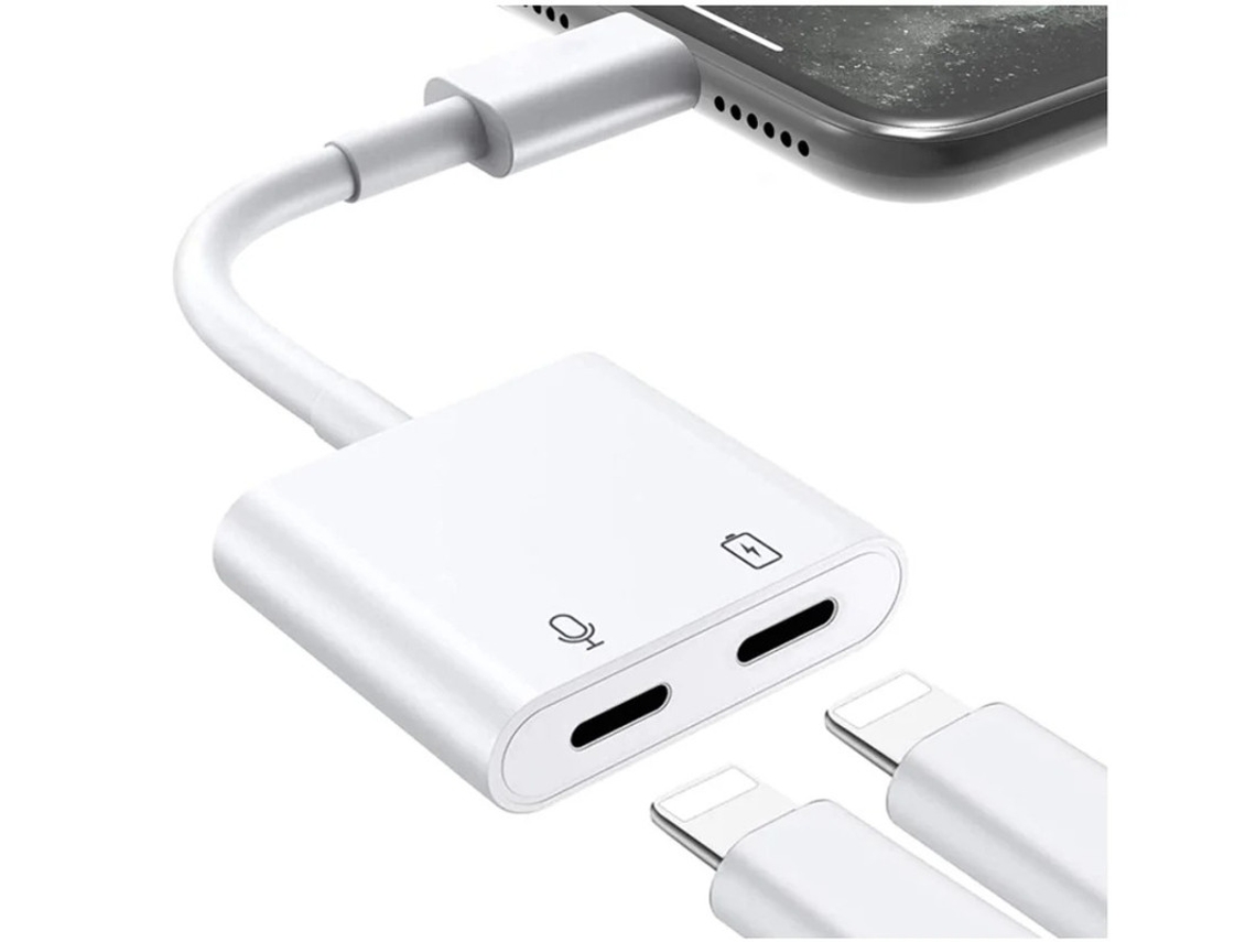 Adaptador de Leitor de Cartão SD YIZHOOD Branco