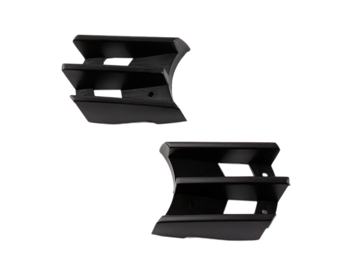 2 Peças: Grelha da Luz de Nevoeiro Dianteira Capa para Montero Pajero Shogun Sport (moldura do Farol de Nevoeiro)