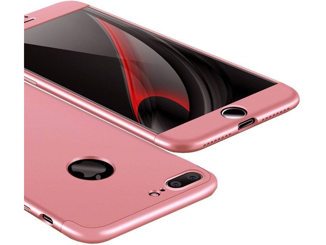 Capa iPhone 7«8 GKK 360 Rosa