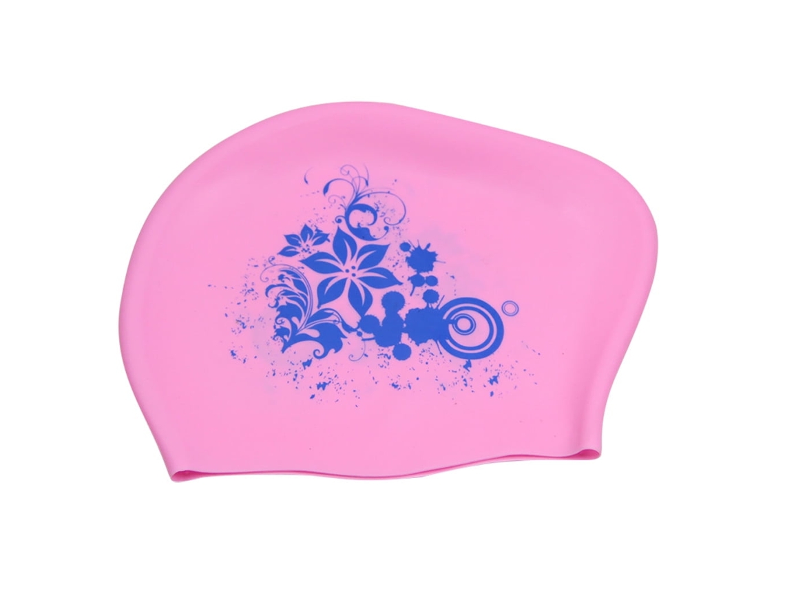 Gorro De Natación De Silicona Impermeable Al Por Mayor Para Piscina, Para Adultos, Cabello Largo, Mujeres.