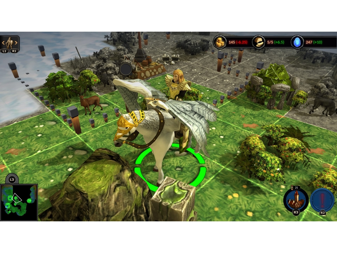 Jogo PS4 Worlds Of Magic Planar Conquest