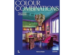 Livro Colour Combinations De Marlous Snijder (inglês - Capa Dura)