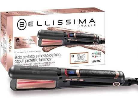 Placa Alisadora BELLISSIMA Absolute XL Infrared