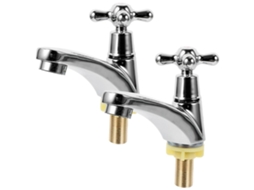 Par De Pias Banheiro Modernas Monocomando Db Aquaforge (tipo Frio, Tipo Quente)