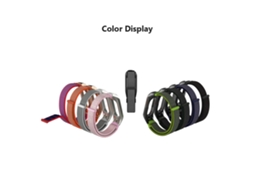 Aetheria pulseira de Substituição de Nylon para Xiaomi Mi Band 3 com Fivela de Liberação