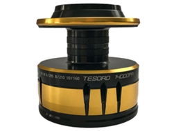 Carretel Sobressalente de Alumínio Tsr-14000Pa Douradookuma